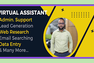 be your qualified virtual assistant