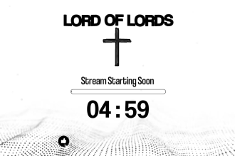 create church countdown timer for ministry service steaming