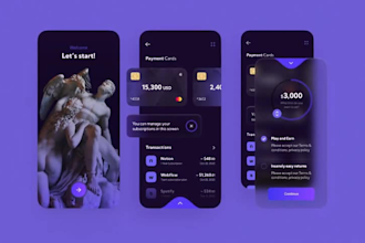 do figma wireframe design for mobile app or website UI UX