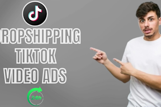 create dropshipping video ads tik tok video ads with perfect hook