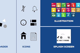 create custom lottie and gif animation