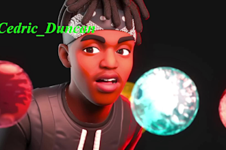 do 3d animated video, 3d animated music video, cartoon music anime, short movie