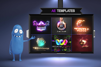 customize your after effects template