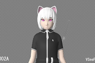 convert an mmd model to vrm vtuber