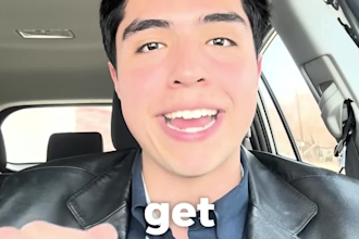 create a dynamic ugc video male spokesperson