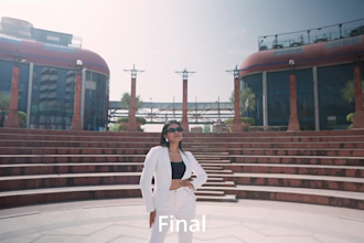 color grade your video project