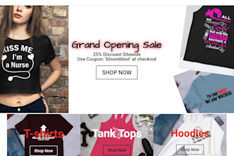 create print on demand store in wordpress woocommerce which make sales