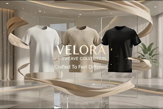 create luxury ai fashion and apparel commercial videos