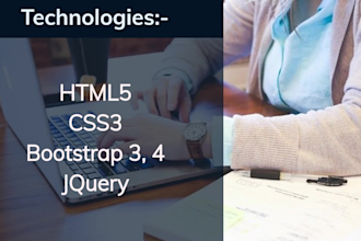 convert figma to HTML, xd to HTML, PSD to html bootstrap responsive html website