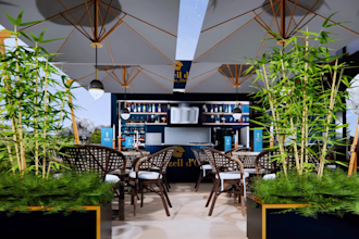 design luxury restaurant and cafe interiors