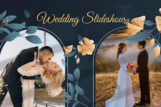 create wedding invitation videos and cards