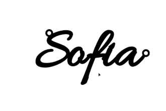 draw custom 2d names for nameplate necklaces