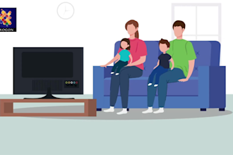 creative custom 2d animated explainer video