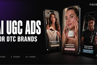 create realistic ai ugc video ads for tiktok and meta