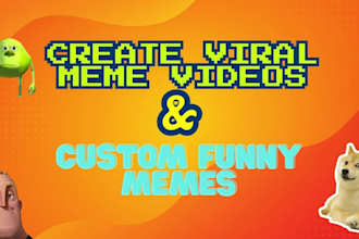 create viral funny memes and meme videos