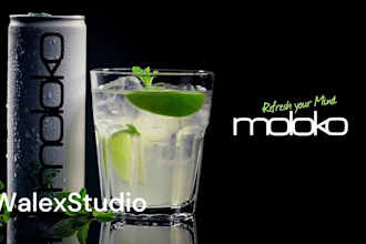 do 3d product animation 3d beverage animation 3d soda 3d amazon product 3d model