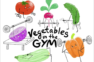 design children story book illustration