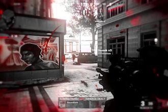 edit you a cod montage with stunning effects