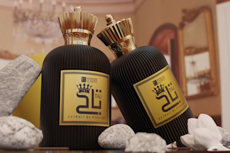 create stunning 3d perfume animations for your brand