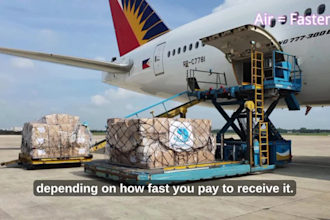 create professional logistics, warehouse, and trucking promo video ads