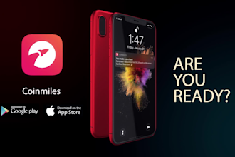 create an exclusive mobile app promo video