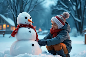 3d pixar style ai christmas animation ai cartoon storytelling ai season video