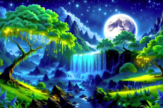 create fantasy, luxury, meditation music videos for your youtube channel