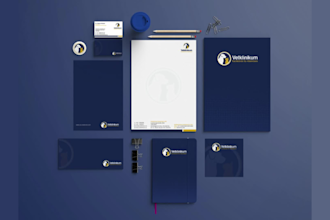 do a logo, business card, letterhead, and stationery design