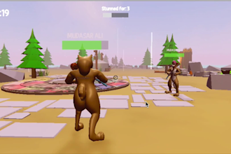 develop a unity 2d 3d game for mobile, PC, web or console