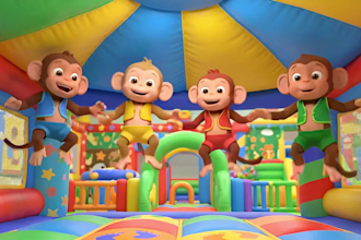 create ai kids cartoon animation for you tube automation