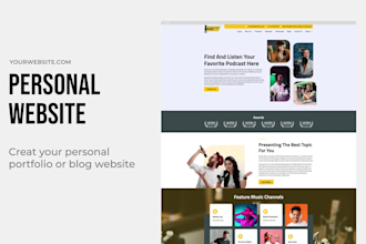 build a dream wordpress website design