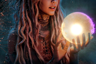 make cinematic animated loop video from still image