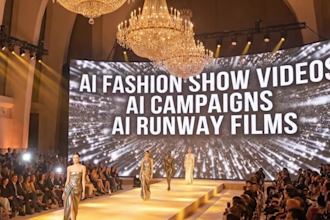 create ai fashion show video ai fashion model ai video ads veo3 ai runway