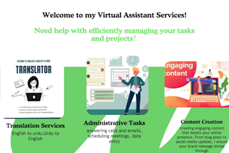 your executive virtual assistant