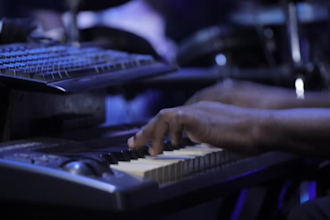 be your piano player and play piano on your song