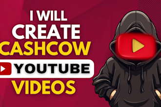 create automated, top 10 cash cow youtube channel videos and be channel manager