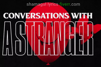 create an animated lyric video