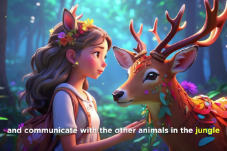 create ai art video or 3d animated story using ai