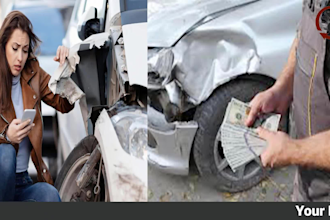 create the salvage car or junk car removal video