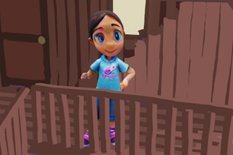 create 3d animated stories or 3d animation story videos