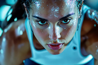 craft jaw dropping ai commercial video, ai video ads, ai product ads, ai fashion