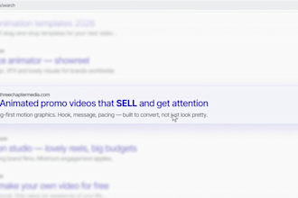 create animated video ads for facebook instagram and tiktok