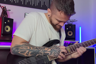 create a crushing guitar solo