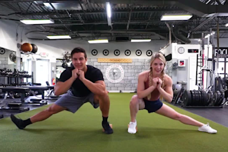film an exercise workout video
