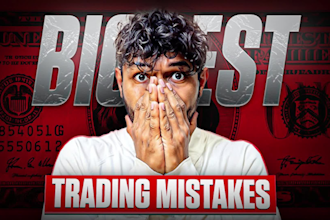 design amazing trading thumbnails in 1 hour