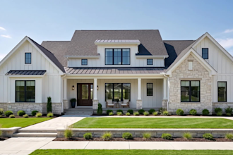 do photorealistic exterior 3d rendering and real estate visualization
