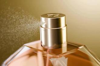 3d perfume animation body spray perfume animation fragrance product animation
