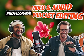 edit multi camera interviews and podcast videos
