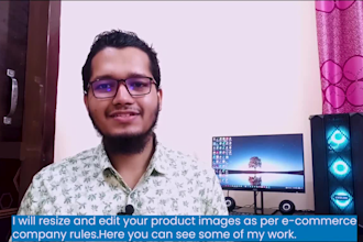 retouch and background removal of amazon product photos