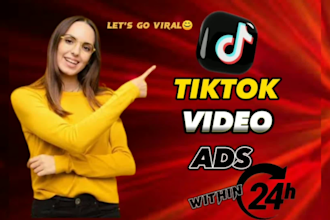 create tiktok ads, dropshipping ads, tiktok video ads